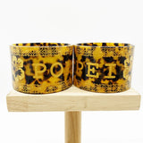 Tortoiseshell Cuff Bangles Bracelets With Flowers