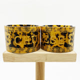 Tortoiseshell Cuff Bangles Bracelets With Flowers