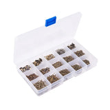 DIY Earring Accessories Kit: Various Materials Boxed