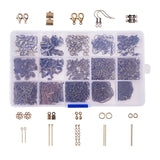 DIY Earring Accessories Kit: Various Materials Boxed