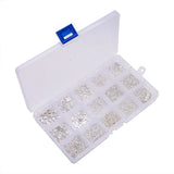 DIY Earring Accessories Kit: Various Materials Boxed