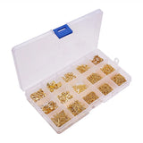 DIY Earring Accessories Kit: Various Materials Boxed