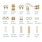 DIY Earring Accessories Kit: Various Materials Boxed