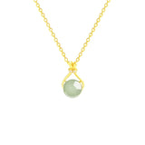 Titanium Steel Mermaid Pearl Necklace Birthday Party Gift