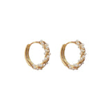 Elegant Light Pearl Earrings for Wedding Party