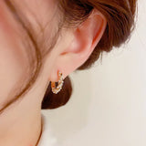 Elegant Light Pearl Earrings for Wedding Party