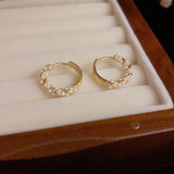 Elegant Light Pearl Earrings for Wedding Party