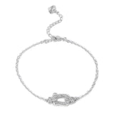Gold-Plated Copper Bangle Bracelet For Women