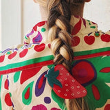 Tulip Daisy Flower Acrylic Hair Claws for Women Ponytail Clasp Barrette Crab