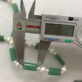 Freshwater Pearl Jades Necklace
