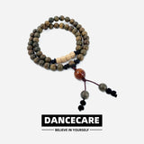 Vintage Sandalwood Beaded Bracelet Charm for Women Men Girls