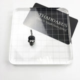 Vintage Skeleton Pendant Charm for Bracelet Halloween Party