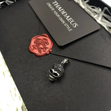Vintage Skeleton Pendant Charm for Bracelet Halloween Party