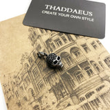 Vintage Skeleton Pendant Charm for Bracelet Halloween Party
