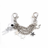 Versatile Heavy Robot star Shoe Chain Party Anklet Foot Ornament