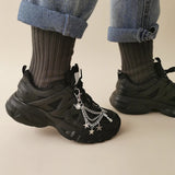 Versatile Heavy Robot star Shoe Chain Party Anklet Foot Ornament