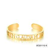 Charms Letters Women's Bangle BT201110-S