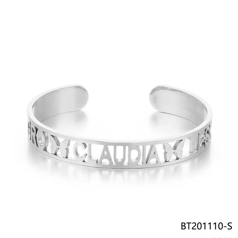 Charms Letters Women's Bangle BT201110-S