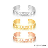 Charms Letters Women's Bangle BT201110-S