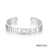Charms Letters Women's Bangle BT201110-S