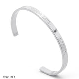 Women Bracelets Charms Letters Bangle Engagement BT201113