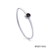 Women's Charms Letters Bangle Engagement Bracelet