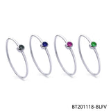 Women's Charms Letters Bangle Engagement Bracelet