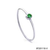 Women's Charms Letters Bangle Engagement Bracelet