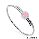 Women Bracelet Charms Letters Bangle Engagement BT20115