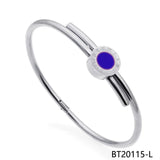 Women Bracelet Charms Letters Bangle Engagement BT20115