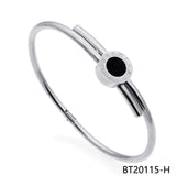 Women Bracelet Charms Letters Bangle Engagement BT20115