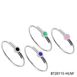 Women Charms Letters Bangle BT20115
