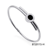 Women Charms Letters Bangle BT20115