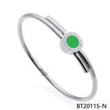 Women Charms Letters Bangle BT20115