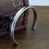 Women Charms Letters Bangle Engagement Bracelet CA17WOMAN