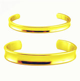 Women Charms Letters Bangle Engagement Bracelet CA17WOMAN