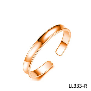 Women's Charms Letters Bangle Bracelet for Engagement