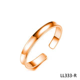 Women's Charms Letters Bangle Bracelet for Engagement