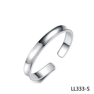 Women's Charms Letters Bangle Bracelet for Engagement