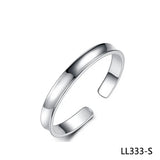 Women's Charms Letters Bangle Bracelet for Engagement