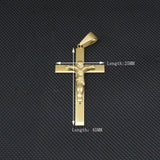Stainless Steel Cross Necklace for Women 60/70CM Chain Pendant
