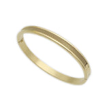 6MM Stainless Steel Woven Cuff Bracelet for Women