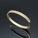 6MM Stainless Steel Woven Cuff Bracelet for Women