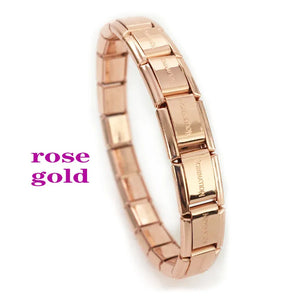 Stainless Steel Bracelet Bangle for Women Girls Wedding G108