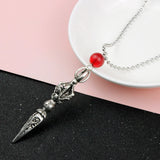 Genshin Impact Xiao Cosplay Necklace & Dagger Choker Set