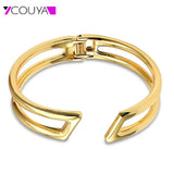 Women Cuff Bangle C Bracelet for Girls