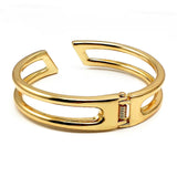 Women Cuff Bangle C Bracelet for Girls