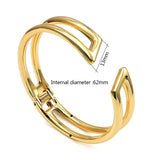 Women Cuff Bangle C Bracelet for Girls