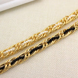 Pearl Waist Chain Girls Metal Hook Dress All-Match Waist Chain Belts