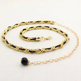 Pearl Waist Chain Girls Metal Hook Dress All-Match Waist Chain Belts